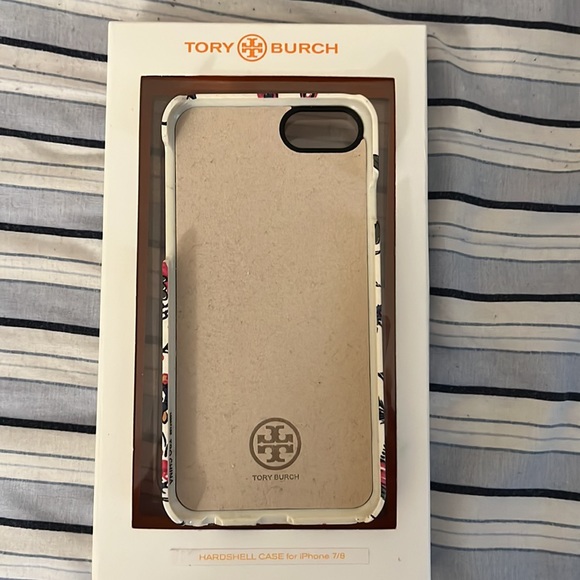 Tory Burch floral iPhone 7/8 case Nwt - Picture 2 of 5